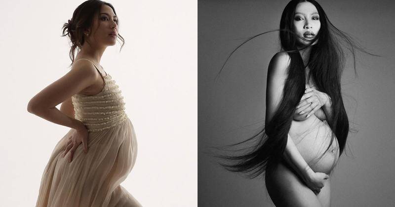 7 Foto Artis Hamil Tahun 2024 Paling Disorot saat Hamil Tua